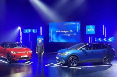 VW ID.4、ID.5 和GTX車型目前計畫於今年年中推出。(攝影：島耕作)